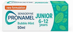 Authentic USA imported Sensodyne Pronamel Children toothpaste packaging details