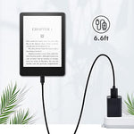 Side view of the SZYSK power adapter showing the Indian plug compatibility and compact design.