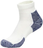 Thorlos Mens Running Thick Padded Ankle - Low Cut Socks | JMX - Image 2