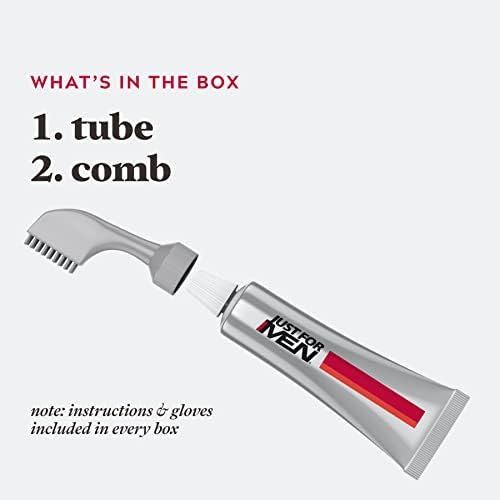 Just For Men AutoStop applicator comb detail