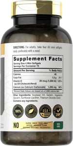 Carlyle Calcium 300 liquid softgels dietary supplement