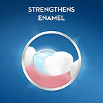 Authentic USA imported Crest kids fluoride toothpaste for enamel strength.
