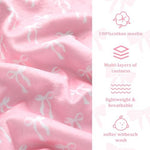 Soft sherpa reverse side of Newwiee security blanket