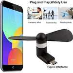 Sokelinn-six mobile phone fan with detachable soft TPE blades separated from the main Type-C motor body unit.