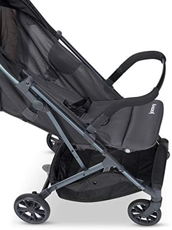 Joovy Kooper Universal Car Seat Adapter attached to stroller