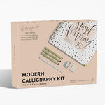 Modern Calligraphy Kit for Beginners: A Creative Craft Kit for Adults featuring Hand Lettering 101 Book, Brush Pens, Calligraphy Pens, and More (Calligraphy Practice Book Series) - Image 2