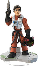USA imported Disney Infinity 3.0 Star Wars Poe Dameron figure retail presentation view.