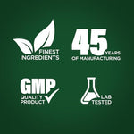 Quick release Pycnogenol fifty milligrams capsules supplement bottle side view details