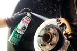 Case of 12 CRC Brakleen 14 ounce aerosol cans for automotive maintenance