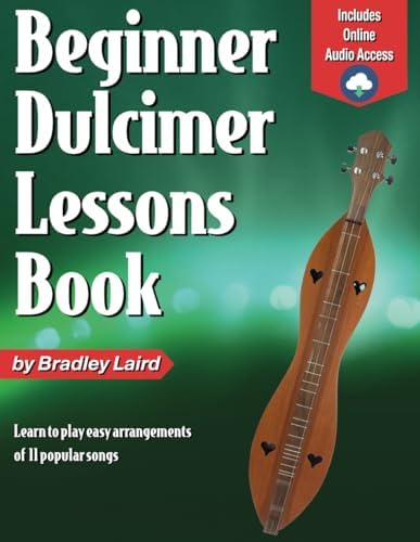 Beginner Dulcimer Lessons Book - Image 2