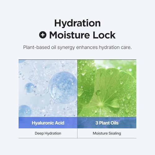 Isntree multi-layer hyaluronic acid moisturizing cream skincare routine steps