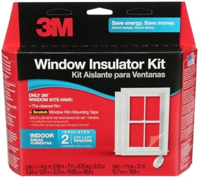 3M Indoor Insulator Kit, 2-Window - Image 2