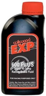 Authentic USA imported Wilwood 290-6209 super high temperature DOT 4 fluid bottle for performance brake systems