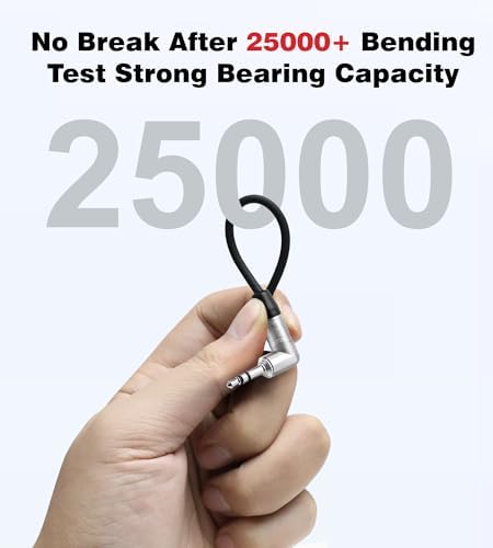 Alvins Cables 50cm timecode cable laid out to demonstrate its compact and tangle-free design.