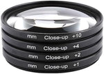 Yofotixauu 67mm filter kit for DSLR camera lenses