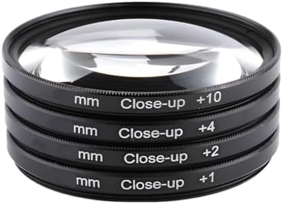 Yofotixauu 67mm filter kit for DSLR camera lenses