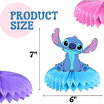 Assembled honeycomb base showing the premium tissue paper quality.