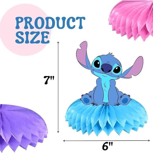 Assembled honeycomb base showing the premium tissue paper quality.