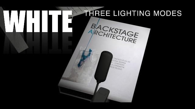 Maptay slim reading lamp packed for travel
