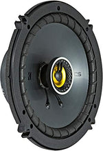 Kicker 46CSC654 speaker pair with steel mesh grilles