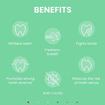 Vitaminpaste 4.1 ounce tube bubble gum flavor for fresh breath.