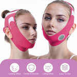 Side profile of Rowmate V-shape face sculpting mask