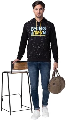 Being Human Men Hooded Sweatshirt - Image 7