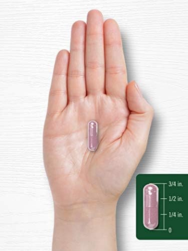 Carlyle Tart Cherry Extract capsule texture and size reference