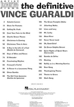 The Definitive Vince Guaraldi | Jazz Piano Sheet Music and Songbook | 31 Note-for-Note Artist Transcriptions for Intermediate and Advanced Pianists | Authentic Jazz Arrangements for Study/Performance - Image 3