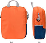 Cayeelu 9-11 Inch Tablet Sleeve Bag Orange top handle view