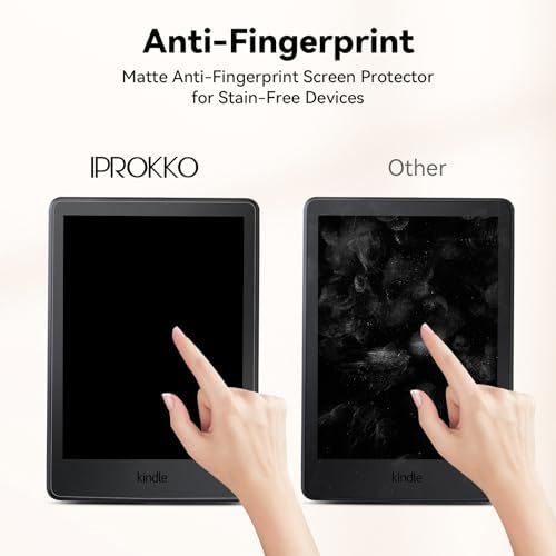 Detail view of anti-fingerprint surface on Iprokko screen film
