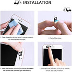 FanNicoo privacy slider being opened and closed with a finger gesture