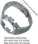 VESECCON watch upgrade kit showing included screwdrivers and spare screws