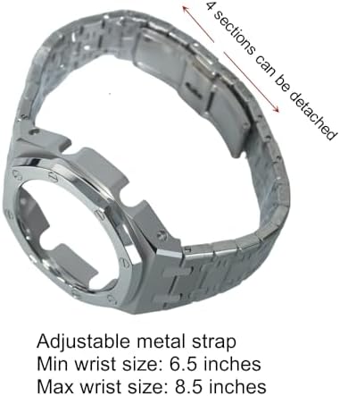 VESECCON watch upgrade kit showing included screwdrivers and spare screws