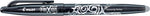 Pilot Frixion Erasable Rollerball Pen 0.7 mm Tip - Black, Single Pen - Image 1