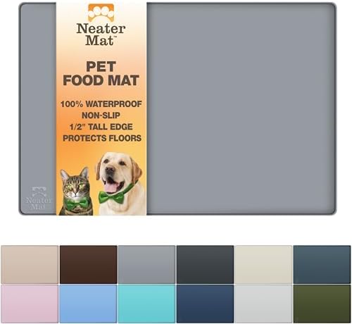 Neater Pet Brands Neater Mat Waterproof Silicone Material Close Up