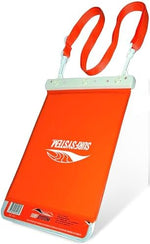 Surf System rugged TPU tablet dry bag lifestyle and watersports use