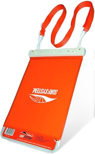 Surf System rugged TPU tablet dry bag lifestyle and watersports use