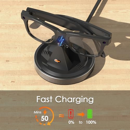 Close up of LED indicator on VAWVVA charging station