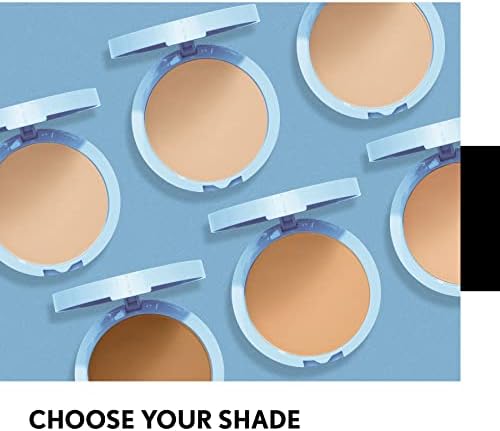 Covergirl Clean Matte Pressed Powder lifestyle flat lay