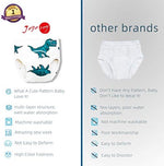 Joyo Roy comfortable cotton pee pants for boys with elastic waistband detail