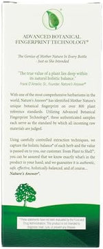 Nature's Answer Sambucus Super Concentrated, Black Elder Berry, 4-Ounce - Image 3