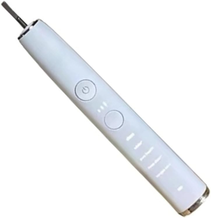 ZGHQHCDRH HX993 Series electric toothbrush replacement handle front view showing power button