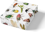 Matching 3D insect theme pillowcase detail