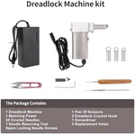 Dreadlock Machine, Portable Handheld Automatic Instant Loc Machine for Dreadlocks DIY Braiding - Image 7