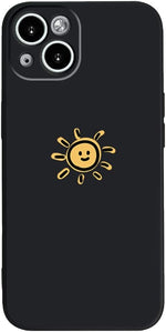 Casechics Compatible with iPhone 11 Pro Max Case,Couple Matching,Whitesun | Cute Couple Matching,Cartoon Sun Moon,Silicone Camera Lens Protection - Image 10
