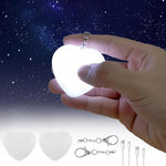 Taltaw heart-shaped handbag light illuminating a purse interior