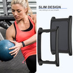 Vigamen shockproof matte black replacement frame highlighting total edge to edge protection