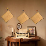 Set of two Homakover Tyvek paper book sleeves