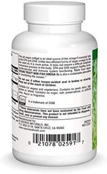 Source Naturals vegan softgels capsule close up view